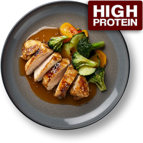 Vibrant Apricot Chicken XL