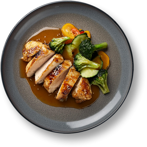 Vibrant Apricot Chicken