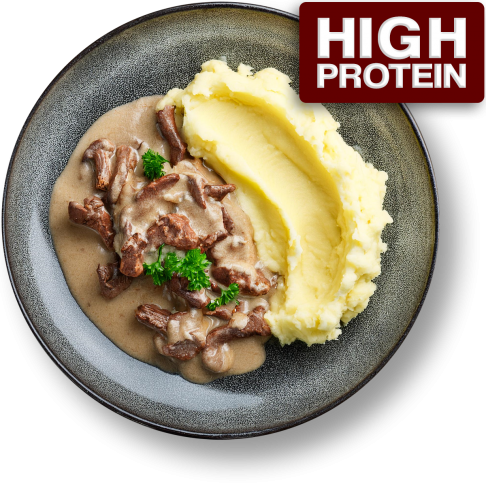 Sautéed Beef Stroganoff XL