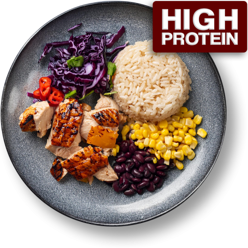 Spicy Chicken Burrito Bowl XL