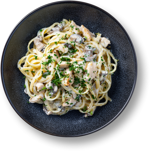  Italian Creamy Chicken Boscaiola