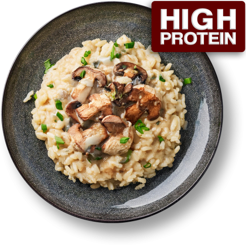 Creamy Chicken and Mushroom Risotto XL