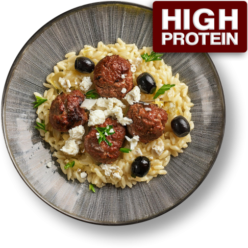 Maia's Greek Meatballs XL