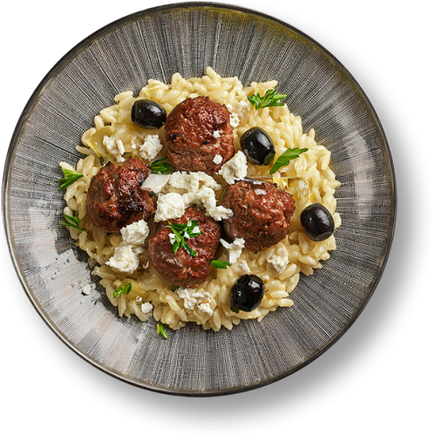 Maia's Greek Meatballs