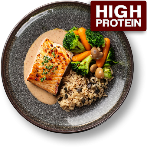 Wild Herb Baked Dory XL