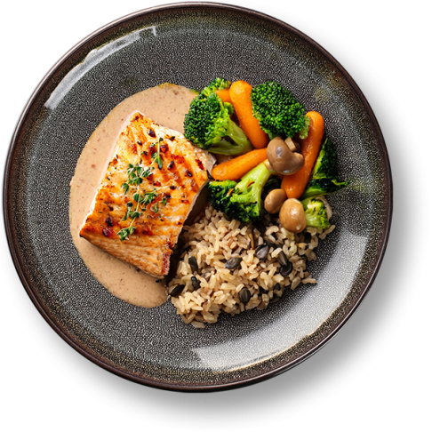 Wild Herb Baked Dory