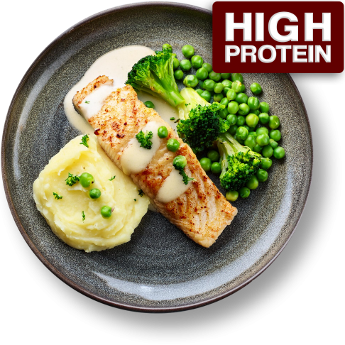 Creamy Lemon Baked Dory XL