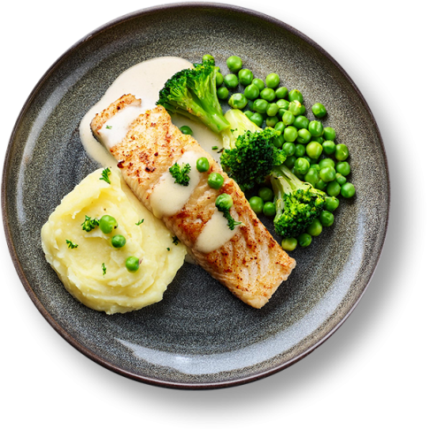 Creamy Lemon Baked Dory