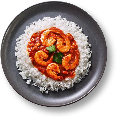 Classic Prawn Red Thai Curry