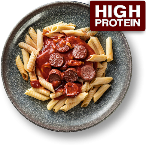 Country Sausages with Pasta Napoletana XL