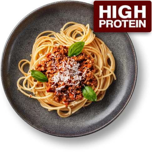 Healthier Spaghetti Bolognese XL