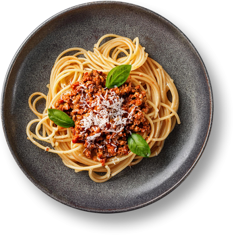 Healthier Spaghetti Bolognese