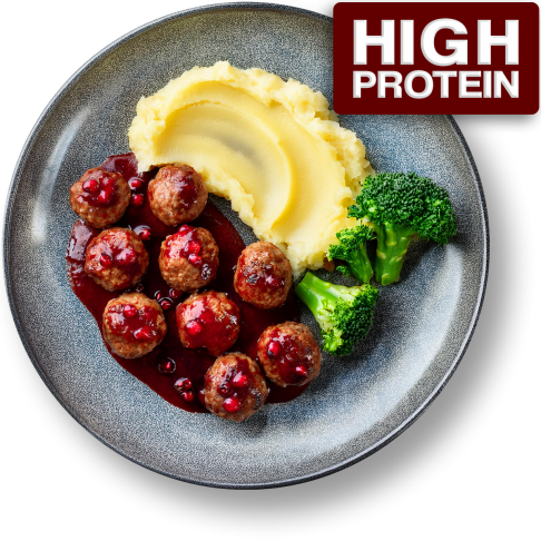 Serene Swedish Meatballs XL