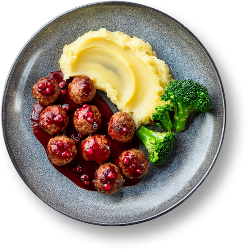 Serene Swedish Meatballs